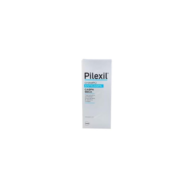 PILEXIL CHAMPU CASPA seca 300ml.