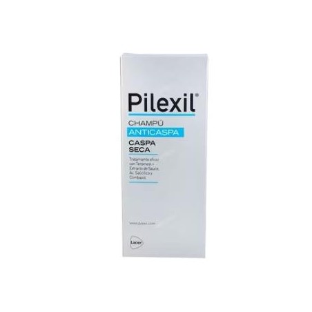 PILEXIL CHAMPU CASPA seca 300ml.