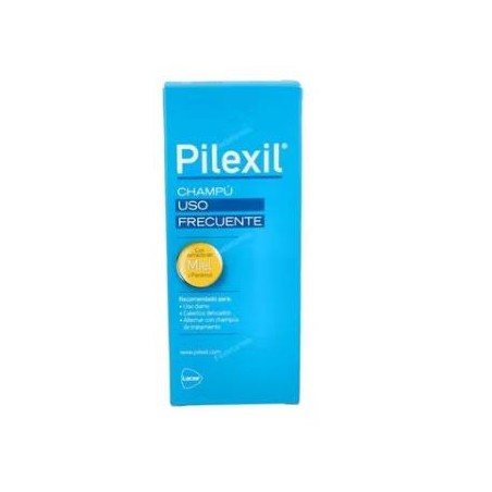 PILEXIL CHAMPU USO FRECUENTE 300ml.