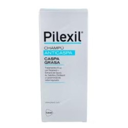 PILEXIL CHAMPU CASPA grasa 300ml.