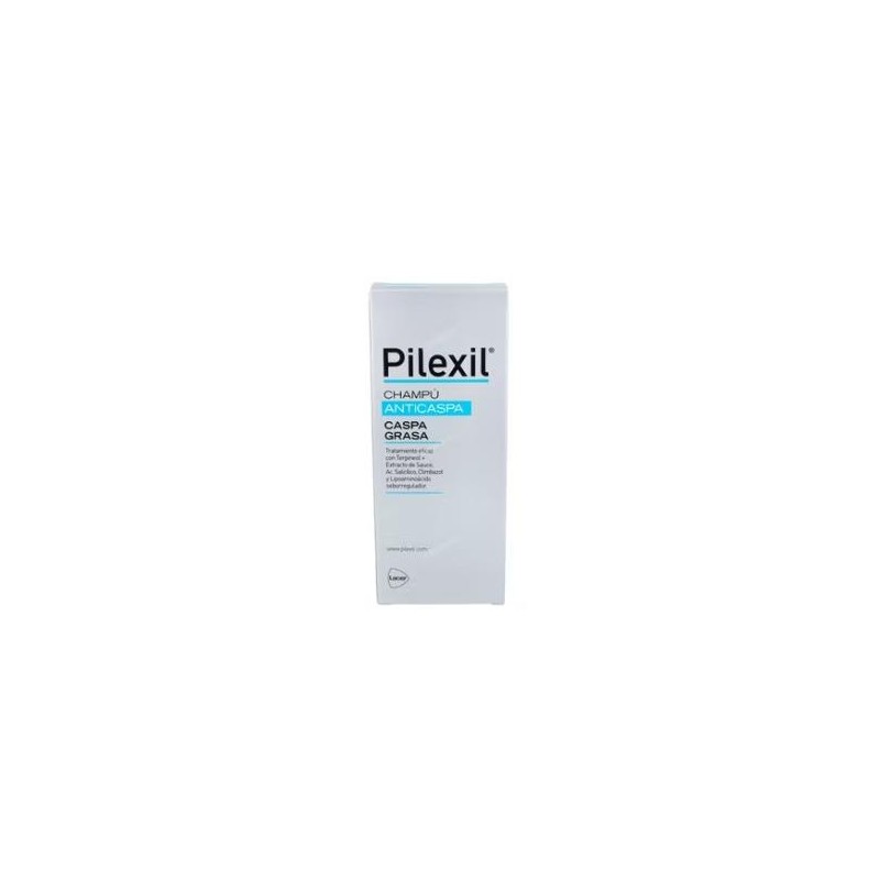 PILEXIL CHAMPU CASPA grasa 300ml.
