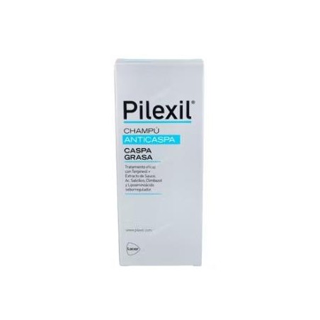 PILEXIL CHAMPU CASPA grasa 300ml.