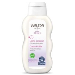 WELEDA LECHE CORPORAL malva blanca BEBE-DERMA 200ml.