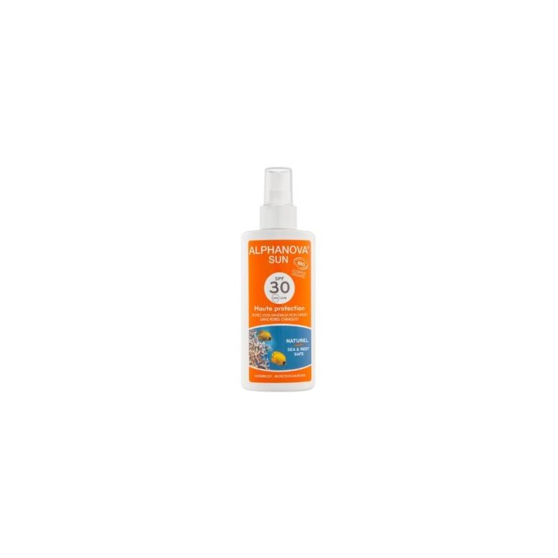 ALPHANOVA SOLAR SPF30 spray 125gr. BIO