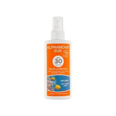 ALPHANOVA SOLAR SPF30 spray 125gr. BIO