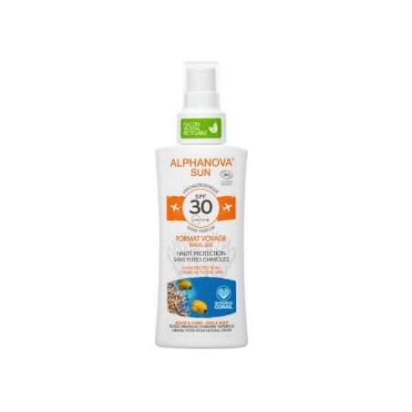 ALPHANOVA SOLAR SPF30 formato viaje 90gr. BIO