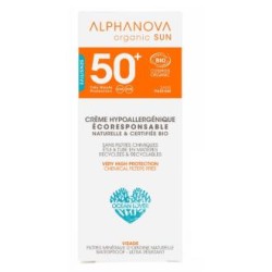 ALPHANOVA SOLAR FACIAL SPF50+ hipoalergenico 50gr.BIO