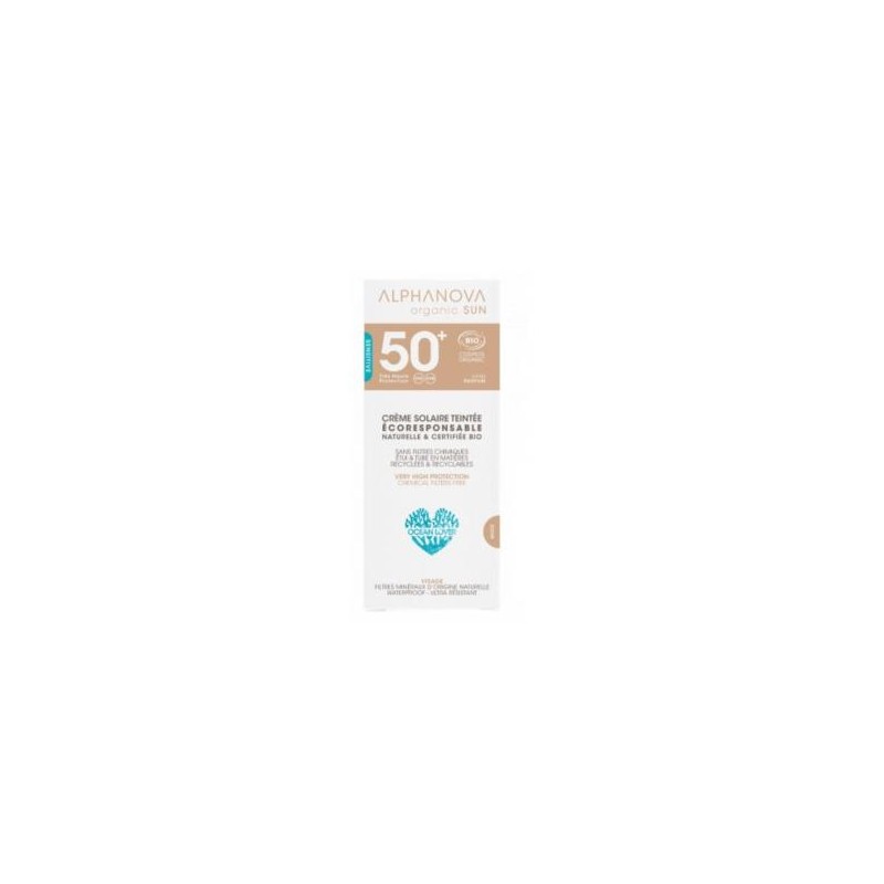 ALPHANOVA SOLAR FACIAL SPF50+ color hipoalergenico 50gr. BIO ALPHANOVA SOLAR FACIAL SPF50+ color hipoalergenico 50gr. BIO