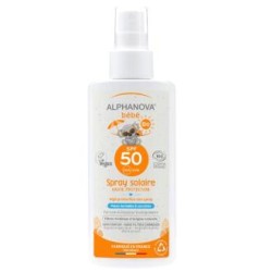ALPHANOVA SOLAR SPF50 bebe125gr. BIO