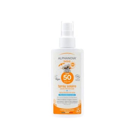 ALPHANOVA SOLAR SPF50 bebe125gr. BIO
