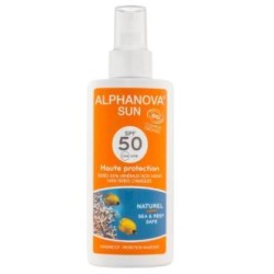 ALPHANOVA SOLAR SPF50 adultos 125gr. BIO