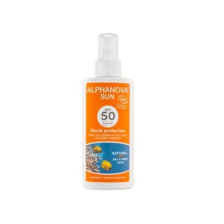 ALPHANOVA SOLAR SPF50 adultos 125gr. BIO