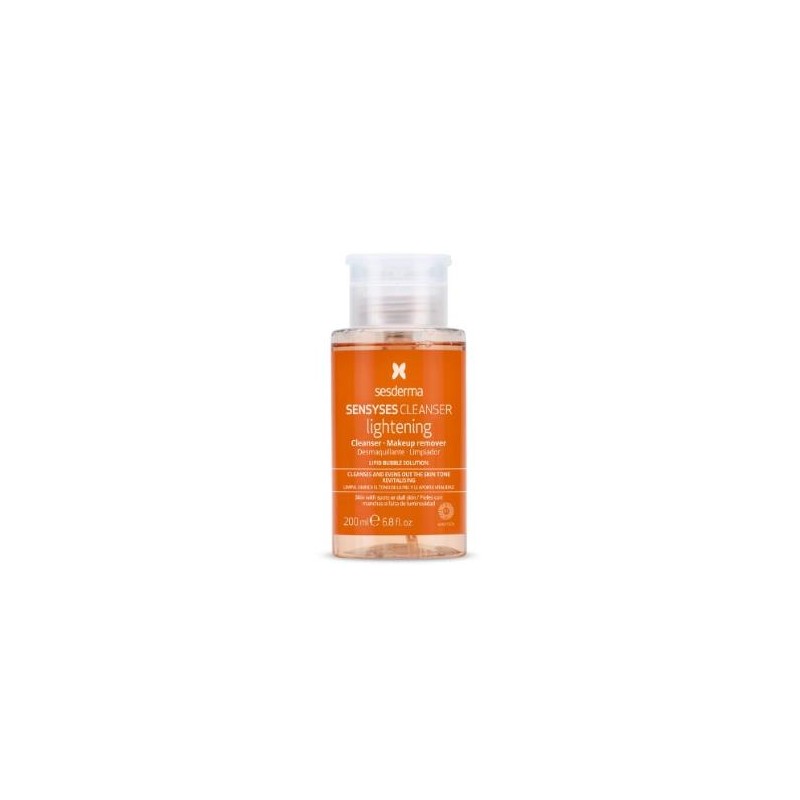 SESDERMA SENSYSES cleanser lightening 200ml. SESDERMA SENSYSES cleanser lightening 200ml.