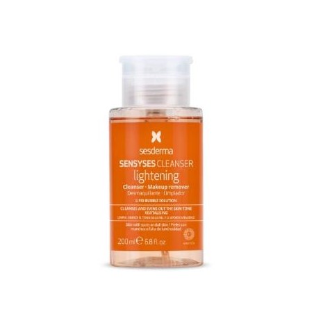 SESDERMA SENSYSES cleanser lightening 200ml.