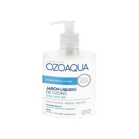 OZOAQUA OZOAQUA jabon liquido syndet de ozono 500ml.