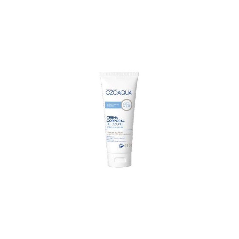 OZOAQUA OZOAQUA crema corporal de ozono 200ml.