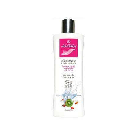 CHAMPU CABELLO DAÑADO con agua termal 250ml. BIO