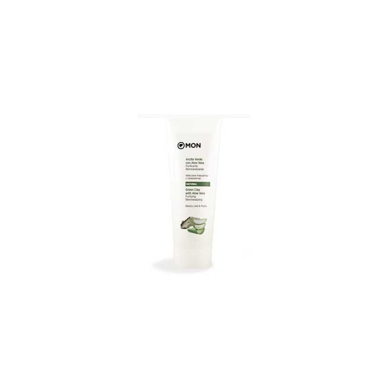 ARCILLA VERDE tubo 300ml. ARCILLA VERDE tubo 300ml.