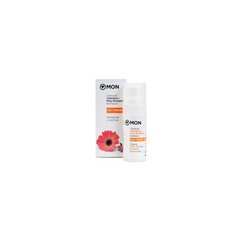 CREMA DIA Y NOCHE calendula y rosa mosqueta 50ml. CREMA DIA Y NOCHE calendula y rosa mosqueta 50ml.