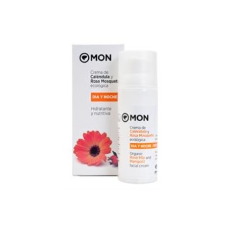 CREMA DIA Y NOCHE calendula y rosa mosqueta 50ml.