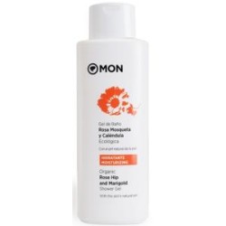 MONDECONATUR GEL DE BAÑO rosa mosqueta y calendula 750ml.