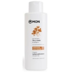 MONDECONATUR GEL DE BAÑO de tilo y limon 750ml.