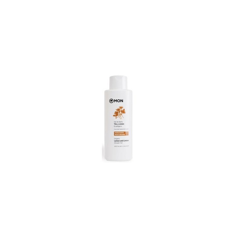 MONDECONATUR GEL DE BAÑO de tilo y limon 750ml. MONDECONATUR GEL DE BAÑO de tilo y limon 750ml.