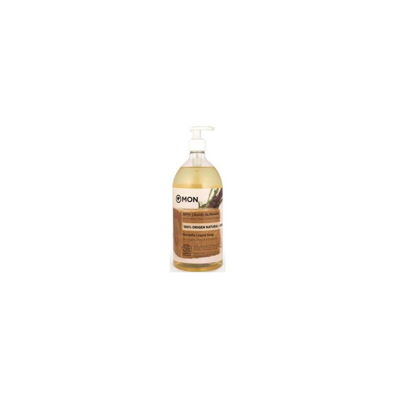 MONDECONATUR JABON DE MARSELLA liquido 1litro