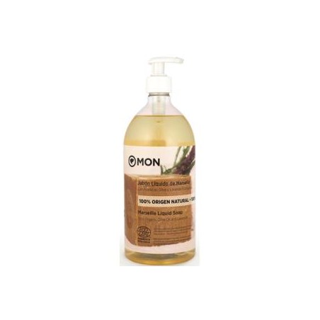 MONDECONATUR JABON DE MARSELLA liquido 1litro