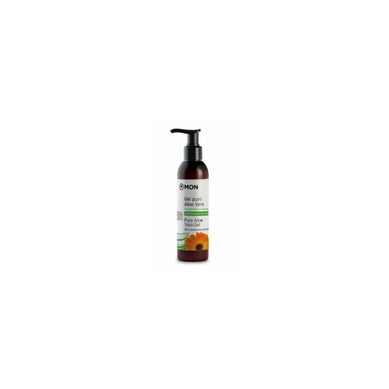 MONDECONATUR GEL ALOE VERA calendula+lavanda 200ml. MONDECONATUR GEL ALOE VERA calendula+lavanda 200ml.
