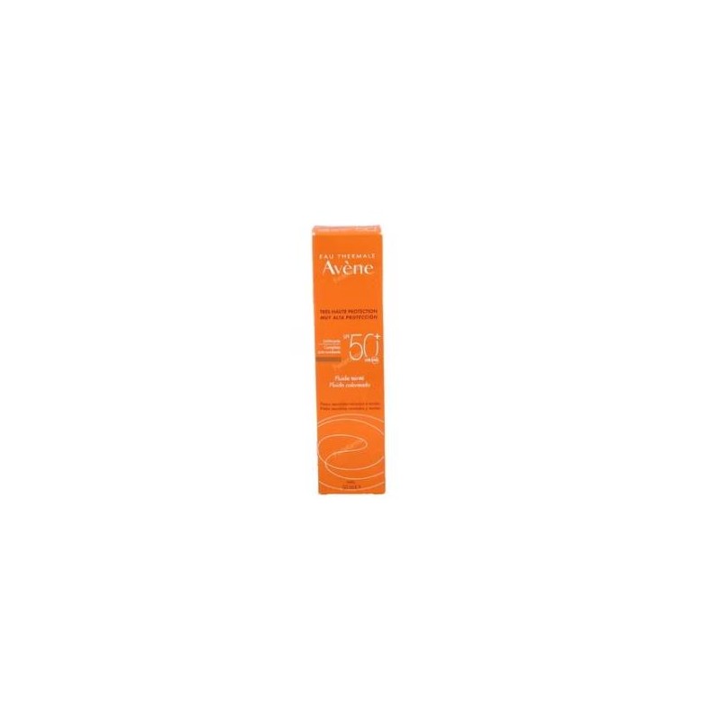 FLUIDO SOLAR SPF 50+ color 50ml. FLUIDO SOLAR SPF 50+ color 50ml.