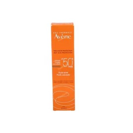 FLUIDO SOLAR SPF 50+ color 50ml.