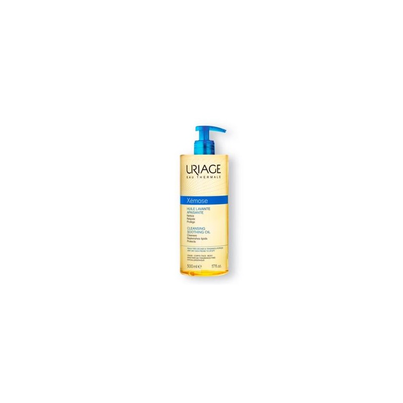 URIAGE XEMOSE aceite limpiador calmante 500ml. URIAGE XEMOSE aceite limpiador calmante 500ml.