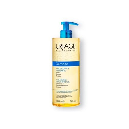 URIAGE XEMOSE aceite limpiador calmante 500ml.