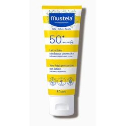 MUSTELA LECHE SOLAR SPF50+ especial cara 40ml.