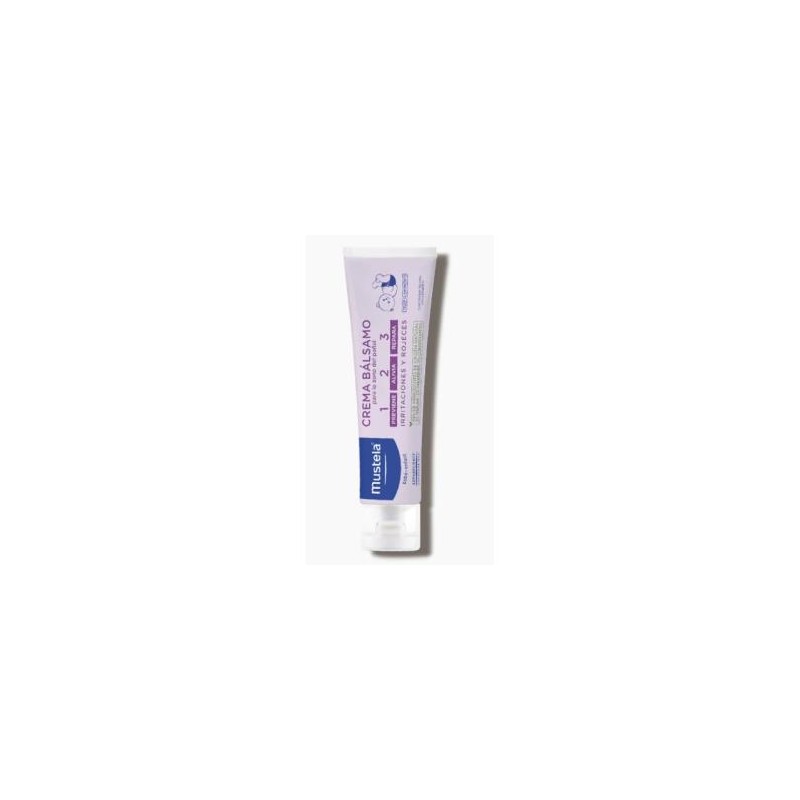 MUSTELA CREMA BALSAMO 123 irritaciones bebe-niño 50ml. MUSTELA CREMA BALSAMO 123 irritaciones bebe-niño 50ml.