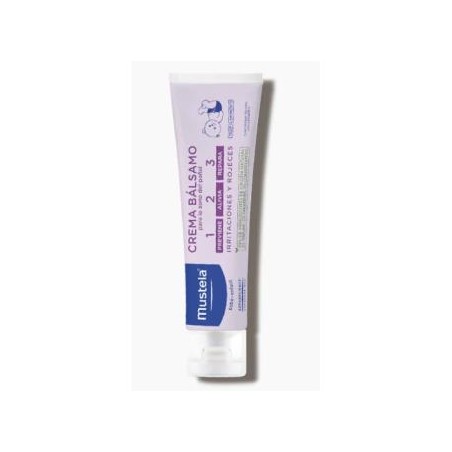 MUSTELA CREMA BALSAMO 123 irritaciones bebe-niño 50ml.