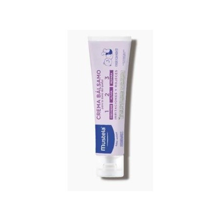 MUSTELA CREMA BALSAMO 123 irritaciones bebe-niño 100ml.
