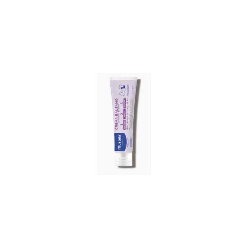 MUSTELA CREMA BALSAMO 123 irritaciones bebe-niño 150ml. MUSTELA CREMA BALSAMO 123 irritaciones bebe-niño 150ml.