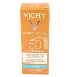 IDEAL SOLEIL BB CREAM tacto seco 50ml.