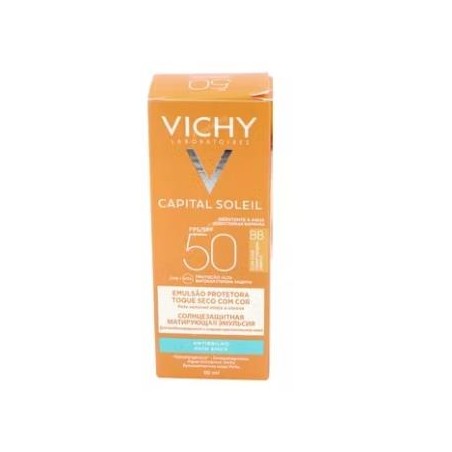 IDEAL SOLEIL BB CREAM tacto seco 50ml.