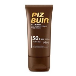 PIZ BUIN ALLERGY crema solar facial SPF50+ 50ml.