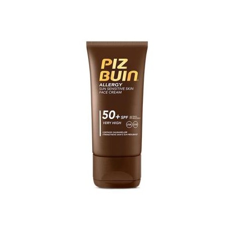 PIZ BUIN ALLERGY crema solar facial SPF50+ 50ml.