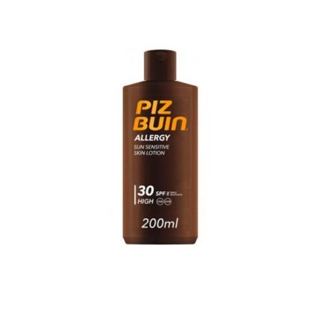 ALLERGY locion solar SPF30 200ml.**