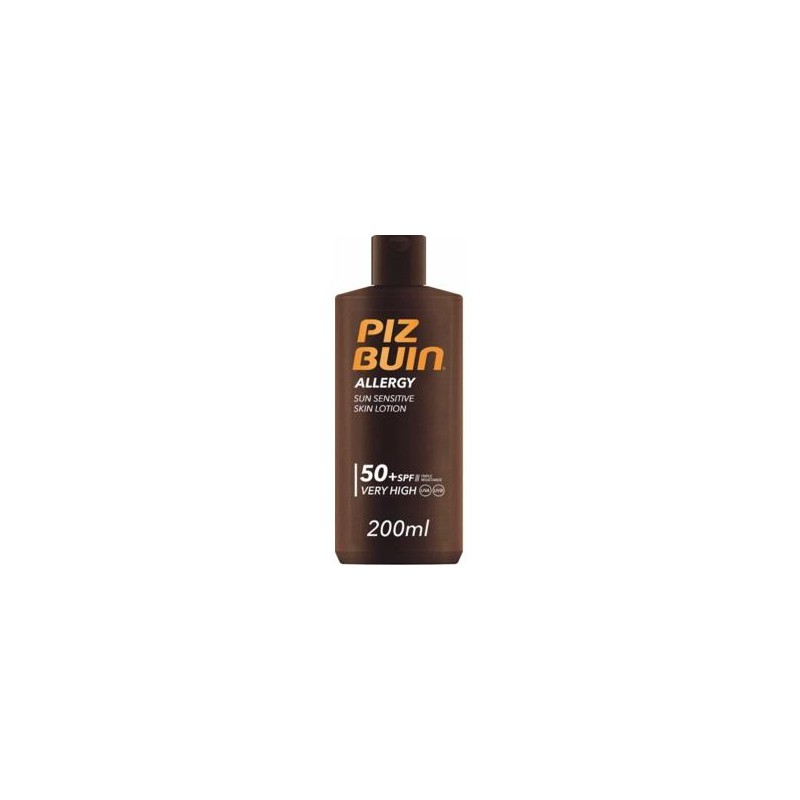 ALLERGY locion solar SPF50+ 200ml. ALLERGY locion solar SPF50+ 200ml.