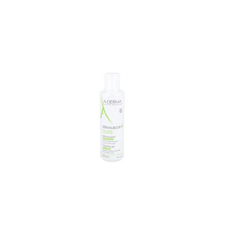 A-DERMA DERMALIBOUR+ gel limpiador 200ml.
