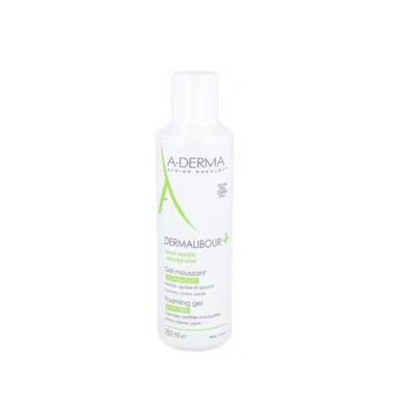 A-DERMA DERMALIBOUR+ gel limpiador 200ml.