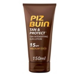 PIZ BUIN TAN  PROTECT locion SPF15 150ml