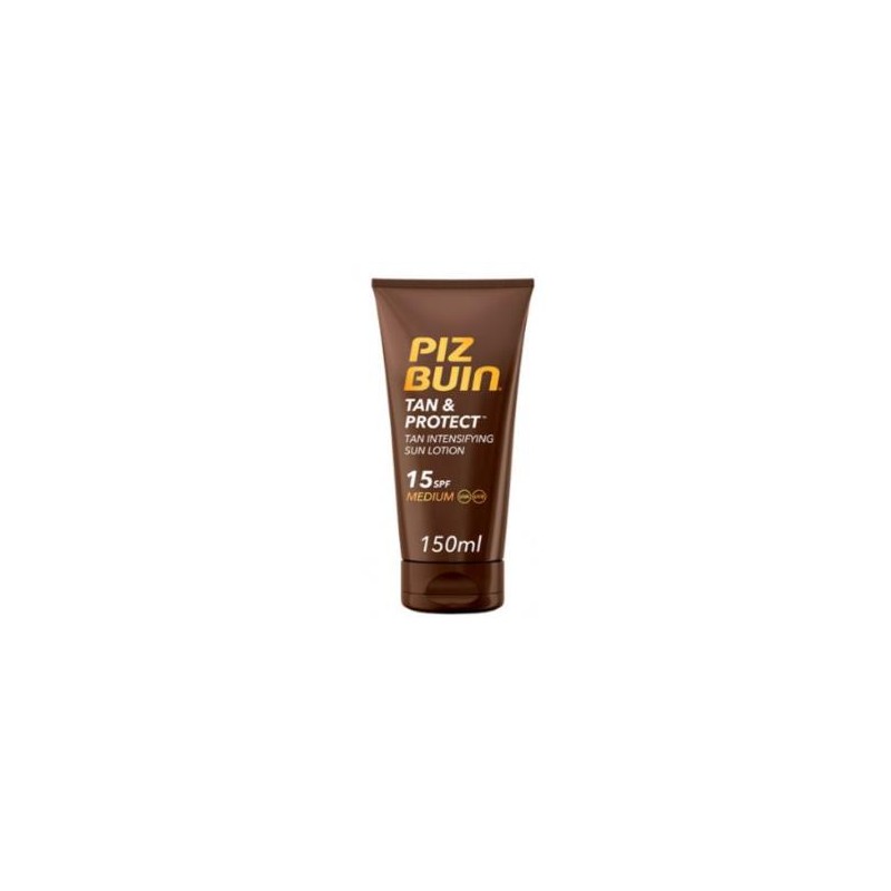 PIZ BUIN TAN PROTECT locion SPF15 150ml PIZ BUIN TAN PROTECT locion SPF15 150ml
