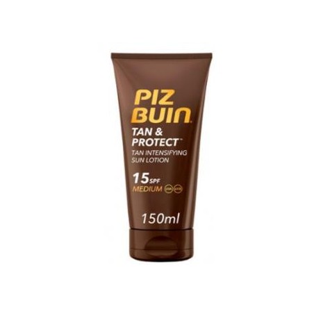 PIZ BUIN TAN  PROTECT locion SPF15 150ml